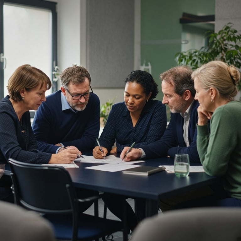 Een regionale werksessie waarin gemeente, zorg en veiligheid afspraken vastleggen