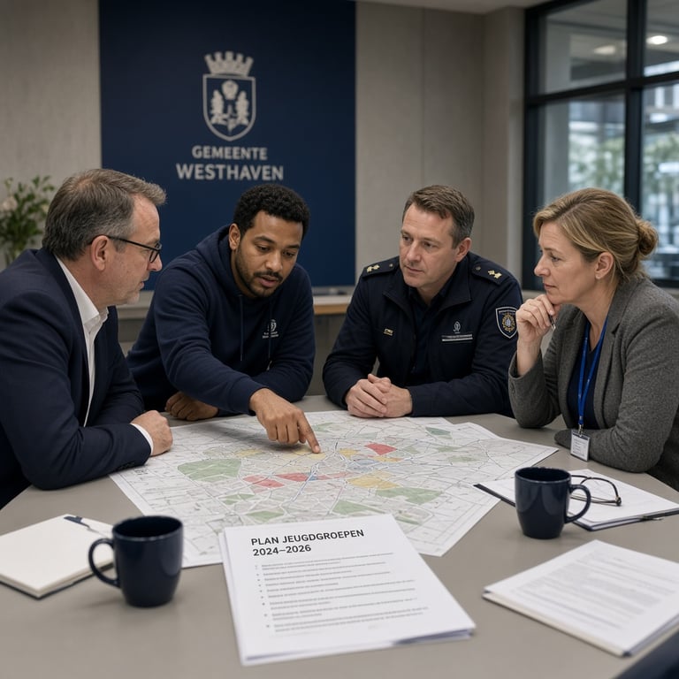Aanpak van problematische jeugdgroepen door gemeenten en ketenpartners