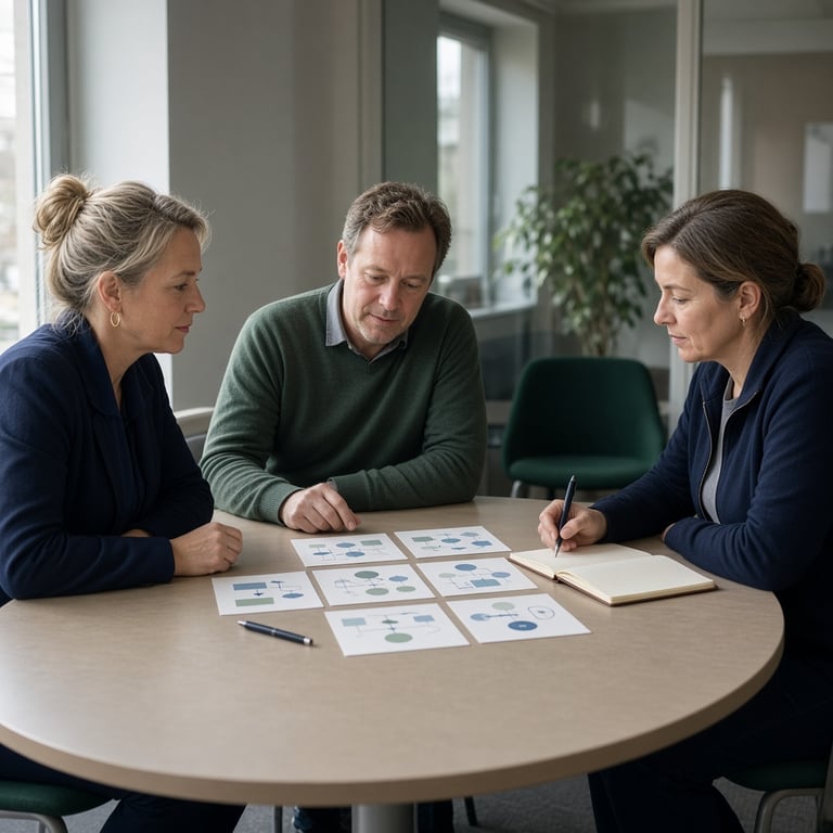 Ketensamenwerking, wat is het? Acht principes voor succes in zorg en veiligheid